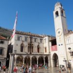 Dubrovnik: Place de la Loge