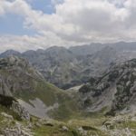 Durmitor: nombreuses vallées et sommets entre 2300 et 2500m.